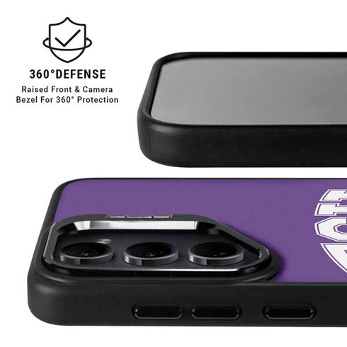 Texas Christian University TCU Horned Frogs Galaxy S25 Kickstand Case